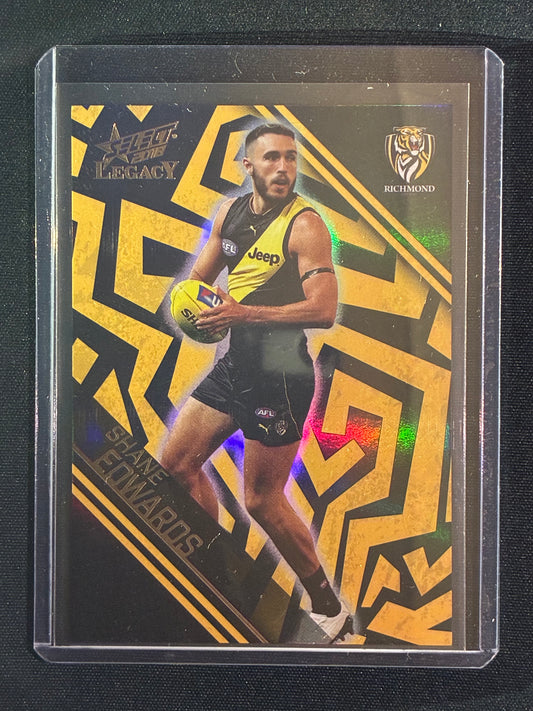 2018 Legacy SHANE EDWARDS Holographic Parallel 26/350