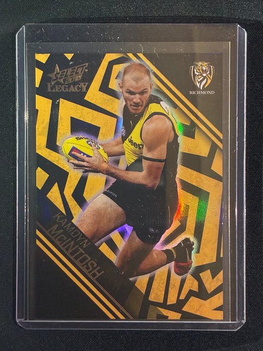 2018 Legacy KAMDYN MCINTOSH Holographic Parallel 78/350