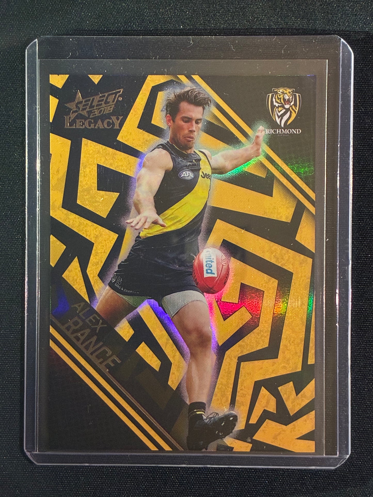 2018 Legacy ALEX RANCE Holographic Parallel 38/350