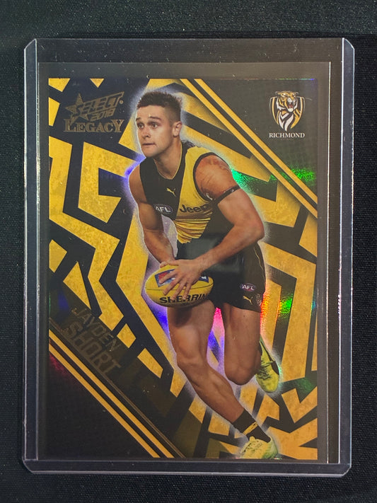 2018 Legacy JAYDEN SHORT Holographic Parallel 25/350