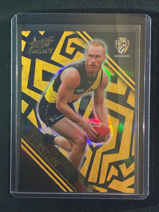 2018 Legacy NICK VLASTUIN Holographic Parallel 12/350