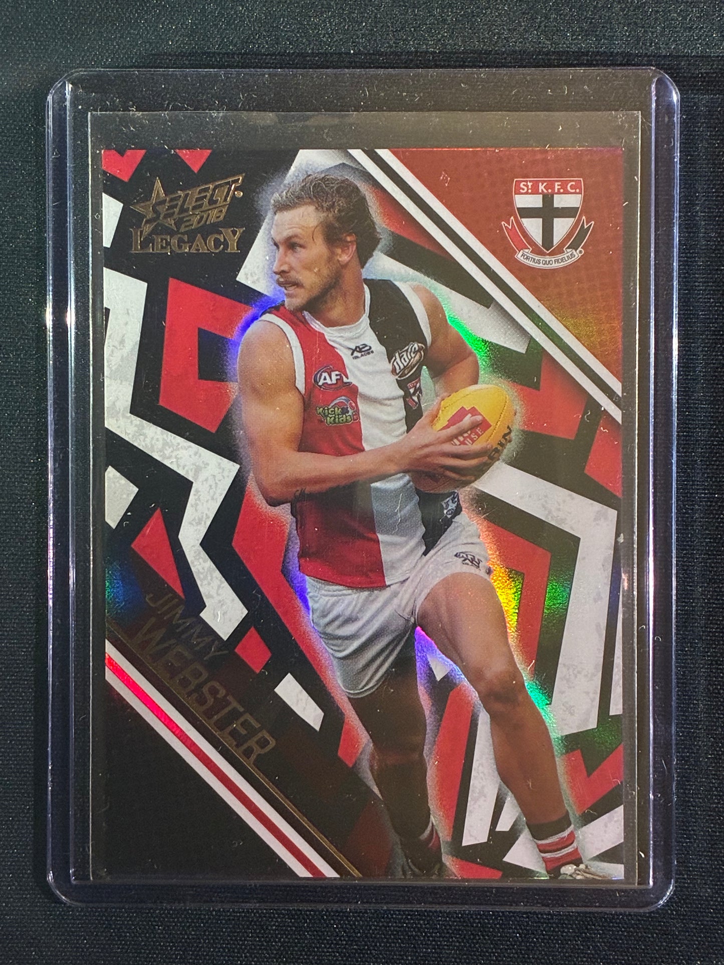 2018 Legacy JIMMY WEBSTER Holographic Parallel 45/350
