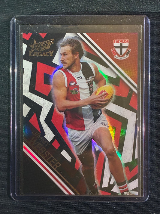 2018 Legacy JIMMY WEBSTER Holographic Parallel 45/350