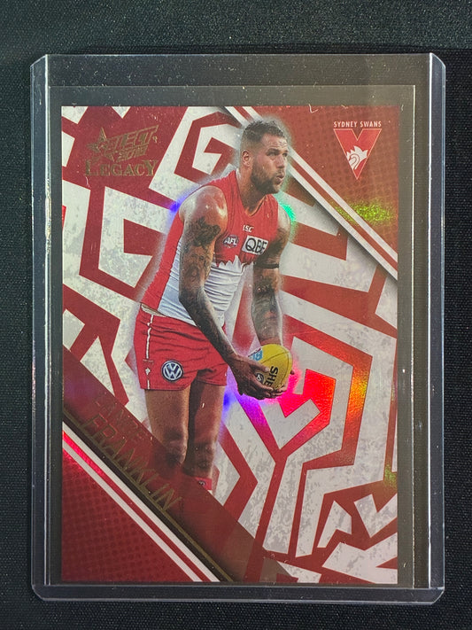 2018 Legacy LANCE FRANKLIN Holographic Parallel 241/350