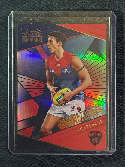 2019 Dominance SAM WEIDEMAN Holographic Parallel 10/350