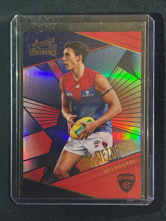 2019 Dominance SAM WEIDEMAN Holographic Parallel 10/350