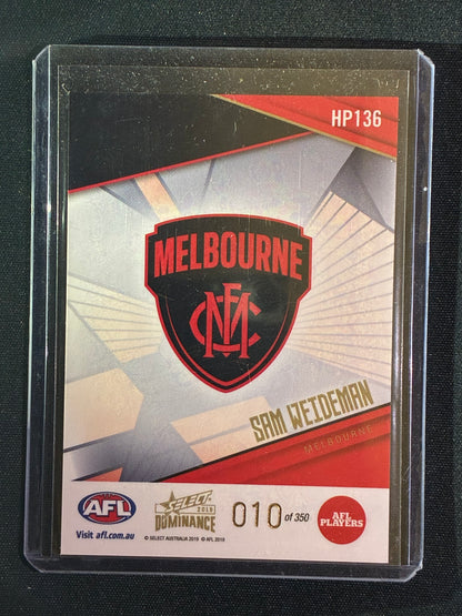 2019 Dominance SAM WEIDEMAN Holographic Parallel 10/350