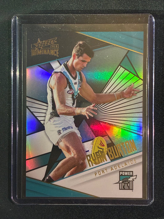 2019 Dominance RYAN BURTON Holographic Parallel 104/350
