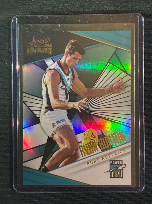 2019 Dominance RYAN BURTON Holographic Parallel 207/350