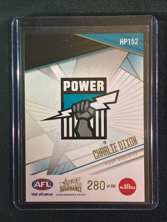 2019 Dominance CHARLIE DIXON Holographic Parallel 280/350