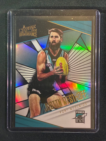 2019 Dominance JUSTIN WESTHOFF Holographic Parallel 286/350