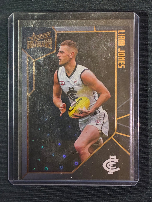 2020 Dominance LIAM JONES Holographic Parallel 135/350