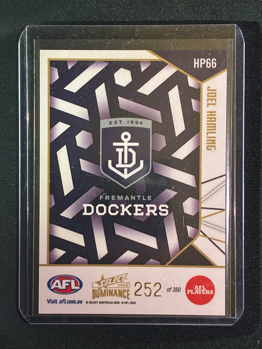 2020 Dominance JOEL HAMLING Holographic Parallel 252/350