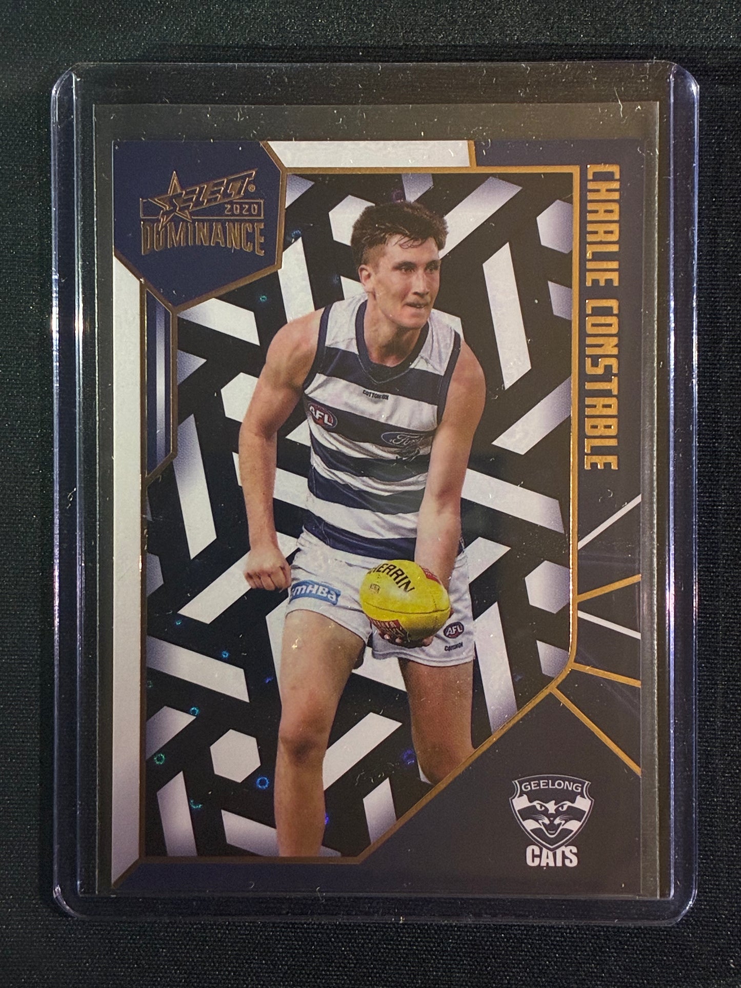 2020 Dominance CHARLIE CONSTABLE Holographic Parallel 88/350