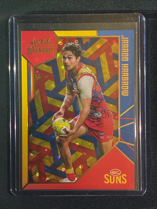 2020 Dominance JARROD HARBROW Holographic Parallel 138/350