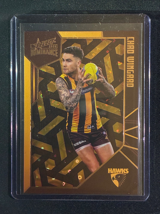 2020 Dominance CHAD WINGARD Holographic Parallel 139/350