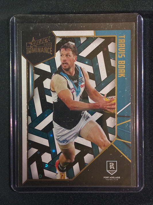 2020 Dominance TRAVIS BOAK Holographic Parallel 164/350