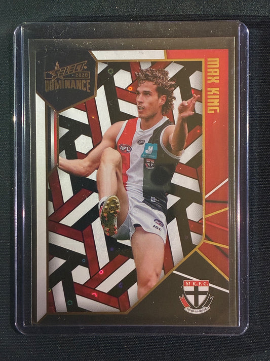 2020 Dominance MAX KING Holographic Parallel 191/350