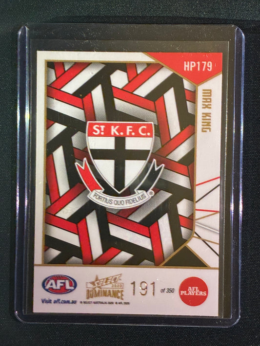2020 Dominance MAX KING Holographic Parallel 191/350