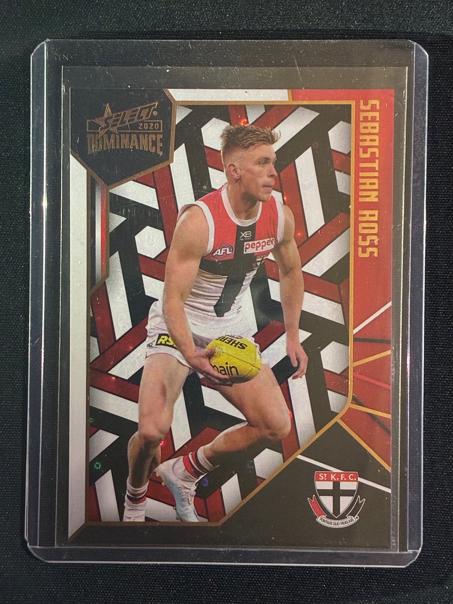 2020 Dominance SEBASTIAN ROSS Holographic Parallel 92/350