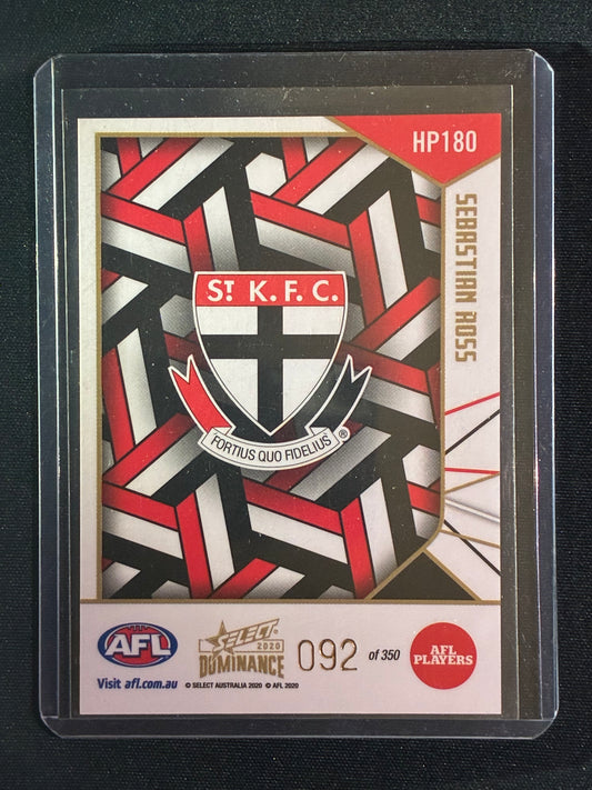 2020 Dominance SEBASTIAN ROSS Holographic Parallel 92/350