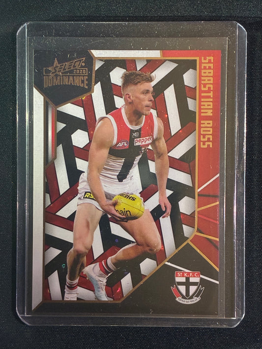 2020 Dominance SEBASTIAN ROSS Holographic Parallel 309/350