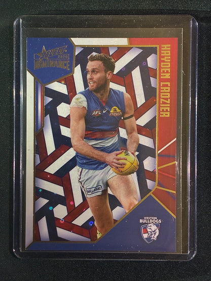 2020 Dominance HAYDEN CROZIER Holographic Parallel 249/350