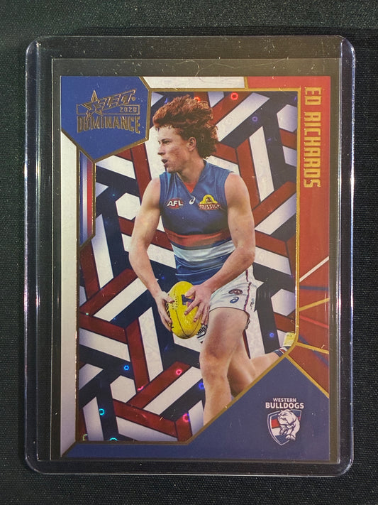 2020 Dominance ED RICHARDS Holographic Parallel 256/350