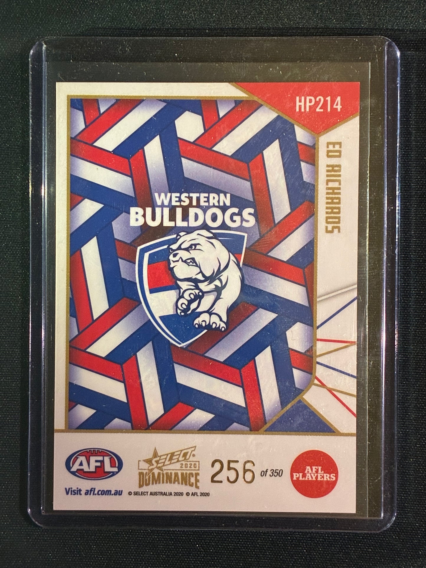 2020 Dominance ED RICHARDS Holographic Parallel 256/350