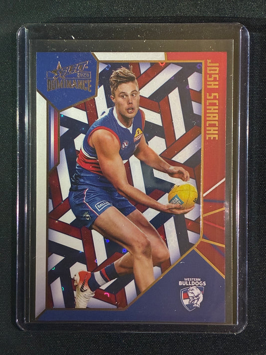 2020 Dominance JOSH SCHACHE Holographic Parallel 49/350