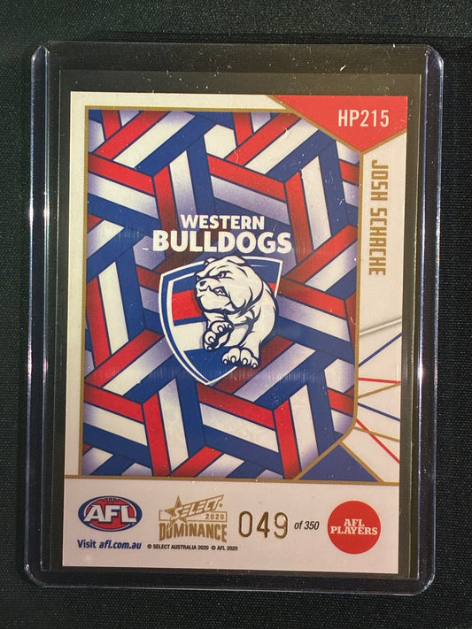2020 Dominance JOSH SCHACHE Holographic Parallel 49/350