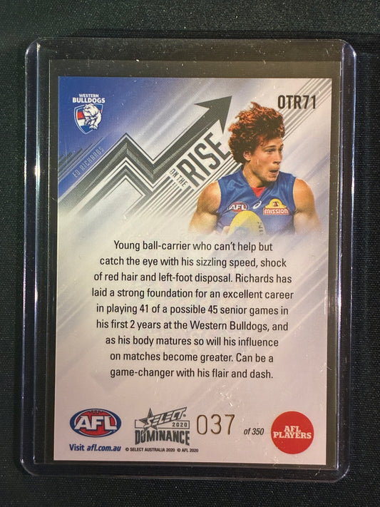 2020 Dominance ED RICHARDS On The Rise 37/350