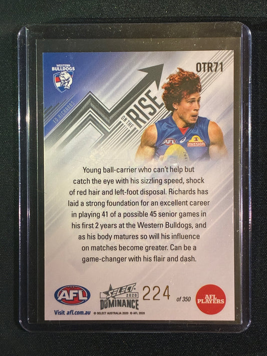 2020 Dominance ED RICHARDS On The Rise 224/350