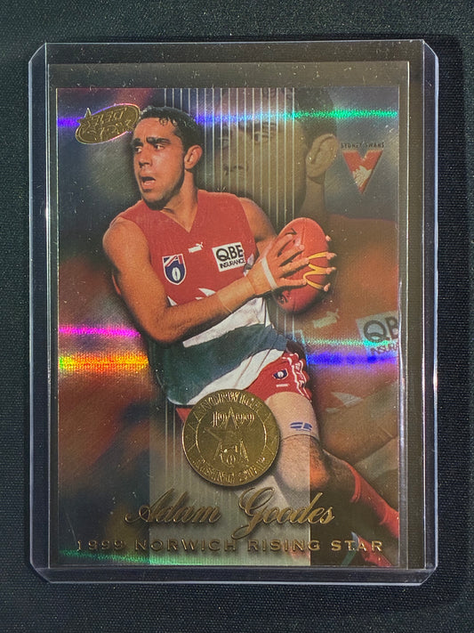 2000 Select Y2K ADAM GOODES 1999 Rising Star Medal Winner #MC6