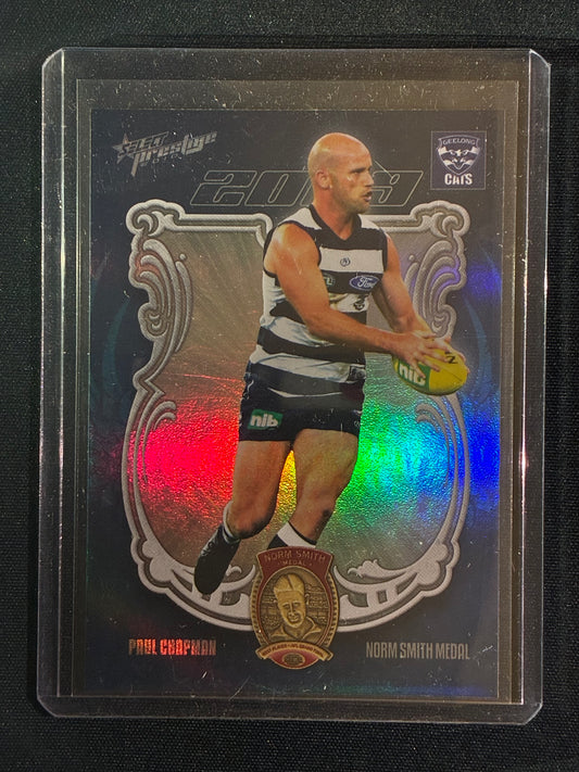 2010 Prestige PAUL CHAPMAN 2009 Norm Smith Medal Winner #MC3