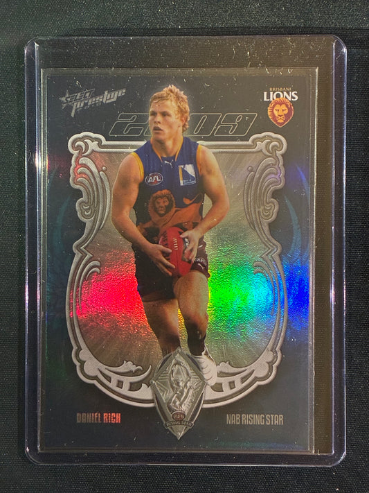 2010 Prestige DANIEL RICH 2009 NAB Rising Star Medal Winner #MC4