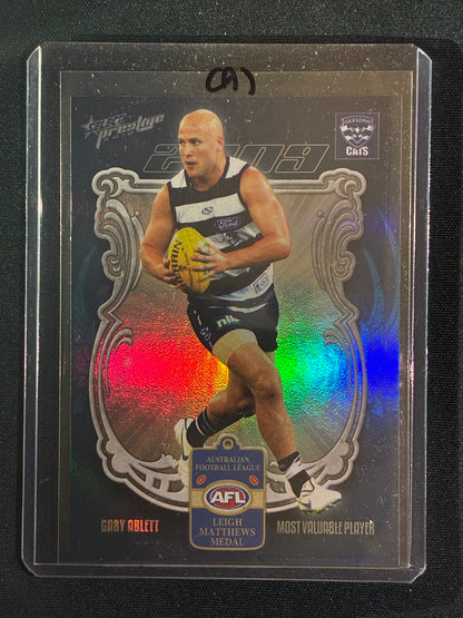 2010 Prestige GARY ABLETT 2009 MVP Medal Winner #MC5 (A)