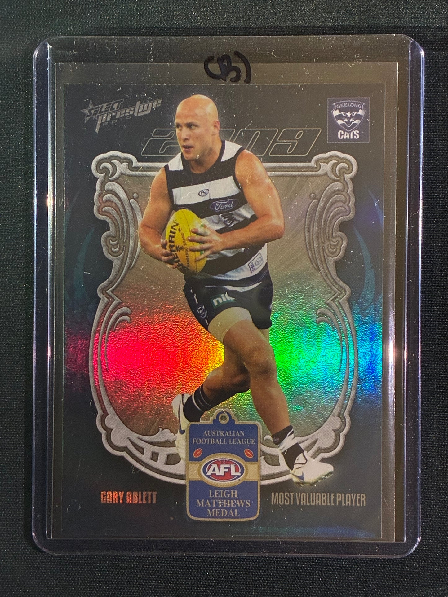 2010 Prestige GARY ABLETT 2009 MVP Medal Winner #MC5 (B)