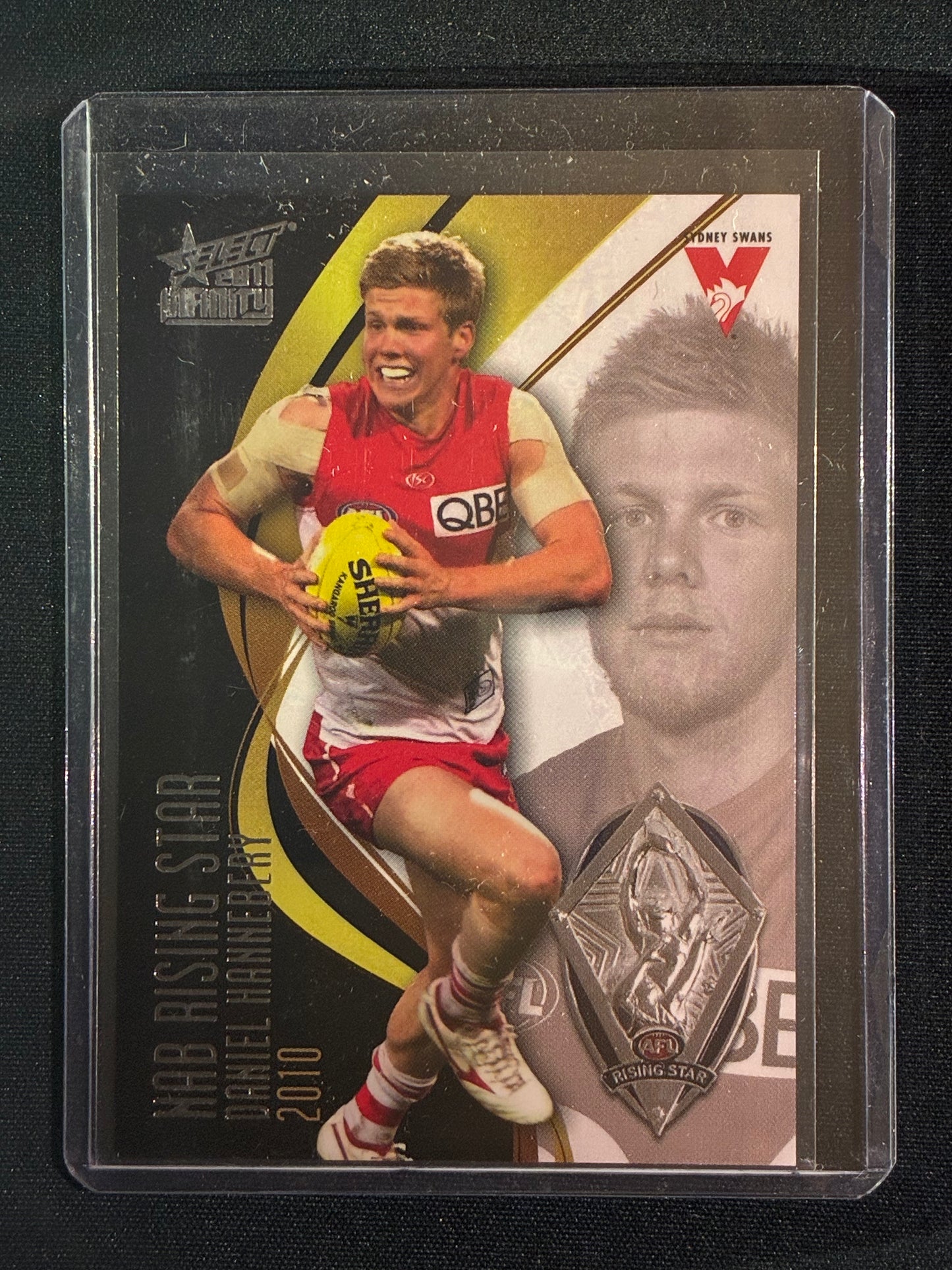 2011 Infinity DANIEL HANNEBERY 2010 NAB Rising Star Medal Winner #MW5