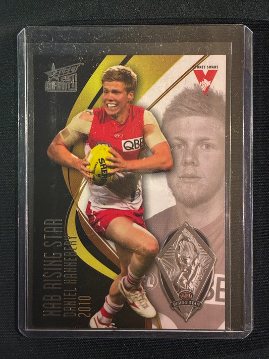 2011 Infinity DANIEL HANNEBERY 2010 NAB Rising Star Medal Winner #MW5
