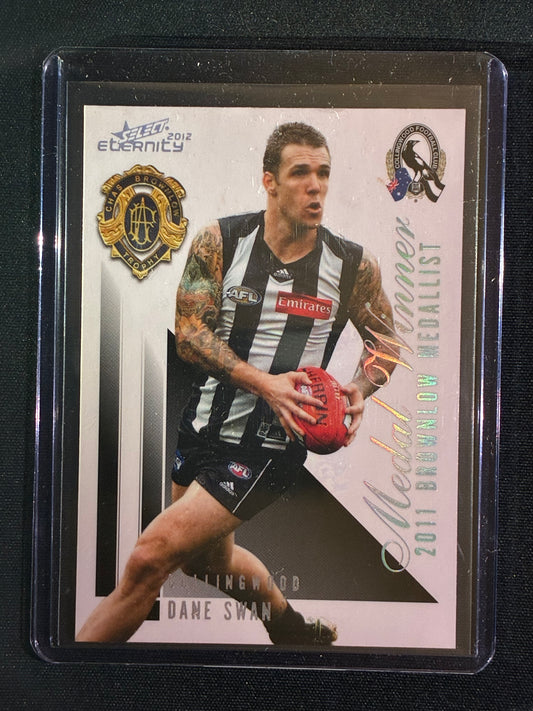 2012 Eternity DANE SWAN 2011 Brownlow Medallist Medal Winner #MW1