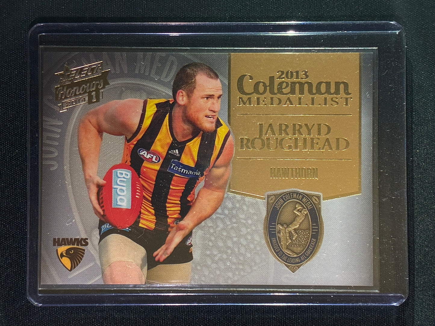 2014 Honours 1 JARRYD ROUGHEAD 2013 Coleman Medal Winner #MW2