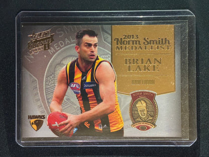 2014 Honours 1 BRIAN LAKE 2013 Norm Smith Medal Winner #MW3
