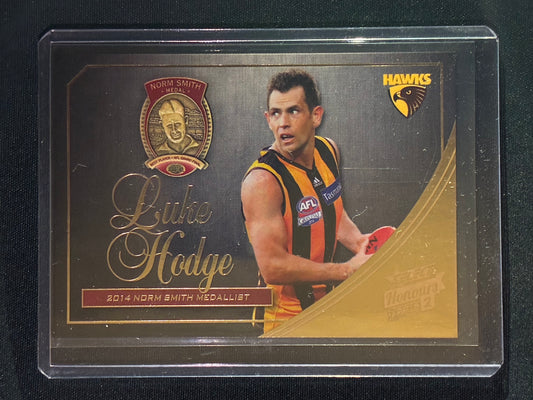 2015 Honours 2 LUKE HODGE 2014 Norm Smith Medal Winner #MW3