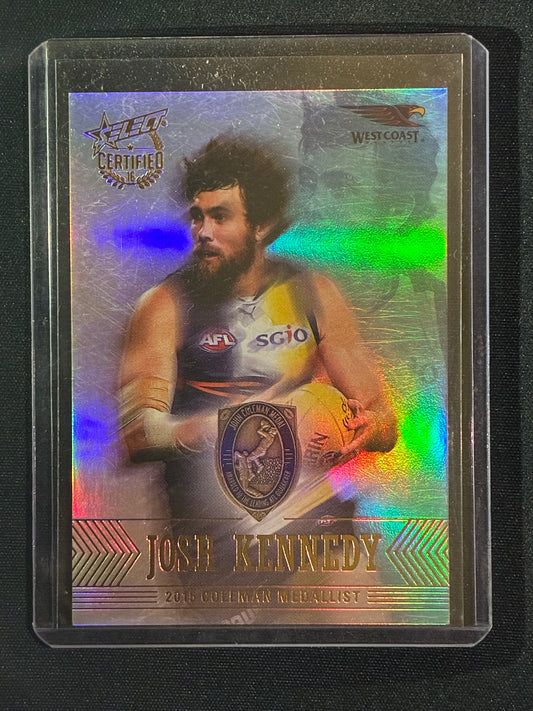 2016 Certified JOSH KENNEDY 2015 Coleman Medal Winner #MW2