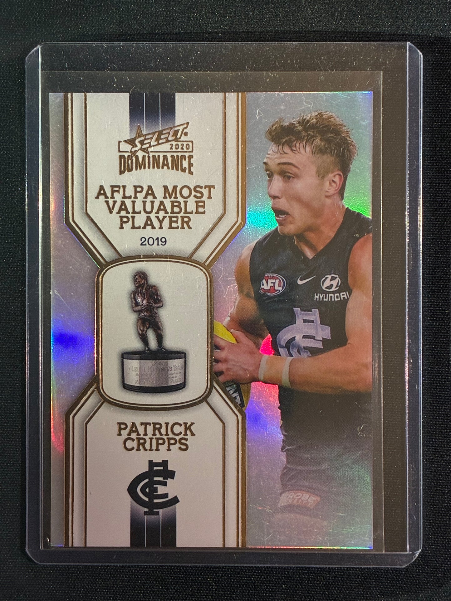 2020 Dominance PATRICK CRIPPS 2019 ALFPA MVP Medal Winner #MW5