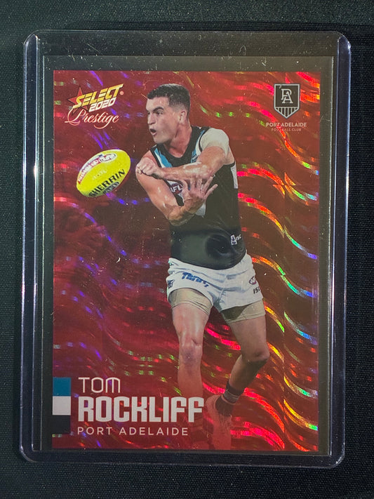 2020 Footy Stars Prestige TOM ROCKLIFF Red Parallel 134/170