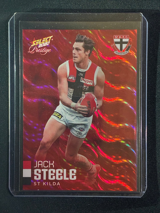 2020 Footy Stars Prestige JACK STEELE Red Parallel 47/170