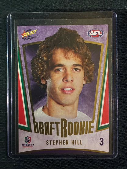 2009 Champions STEPHEN HILL Draft Rookie #3