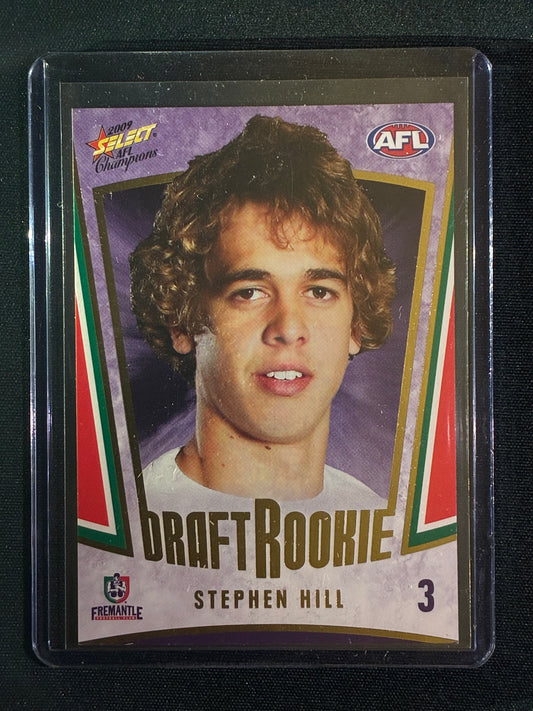 2009 Champions STEPHEN HILL Draft Rookie #3